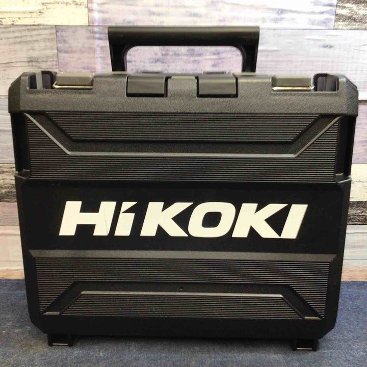 【未使用品】★ハイコーキ HIKOKI 36V コードレスインパクトドライバ スコーピオンレッド WH36DD(2XHRSZ)【八潮店】