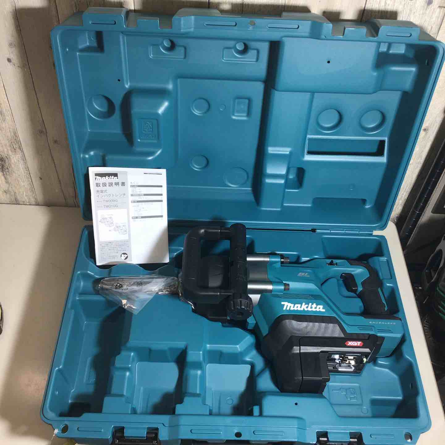 【未使用品】 マキタ makita コードレス インパクトレンチ TW010GZK 充電式 40V 【戸田店】 ☆マキタ(makita) コードレスインパクトレンチ TW010GZK【戸田店