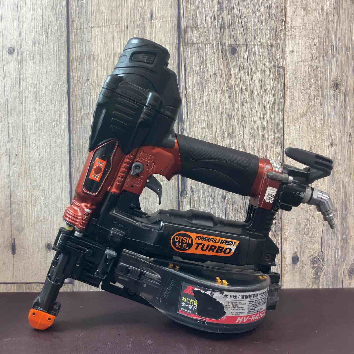 中古品】☆マックス(MAX) 高圧エアネジ打ち機 HV-R41G4-R【東大和店 中古品】☆マックス(MAX) 高圧エアネジ打ち機 HV-R41G4-R【東大和店