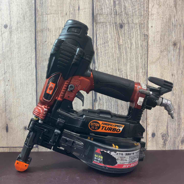 【中古品】★マックス(MAX) 高圧エアネジ打ち機 HV-R41G4-R【東大和店】