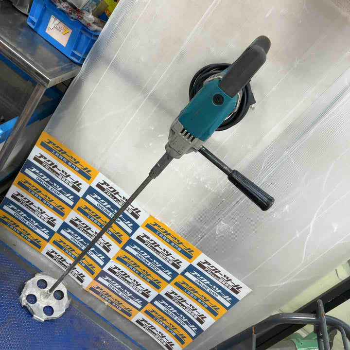 ☆マキタ(makita) コンクリートかくはん機 UT1305【草加店】
