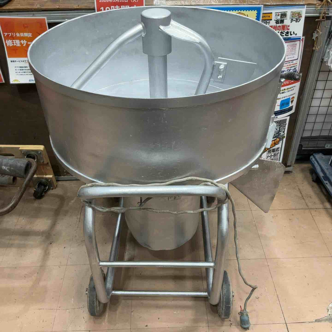 【店頭受取り限定】メーカー不明 友定 ? モルタルミキサー 型式不明【草加店】