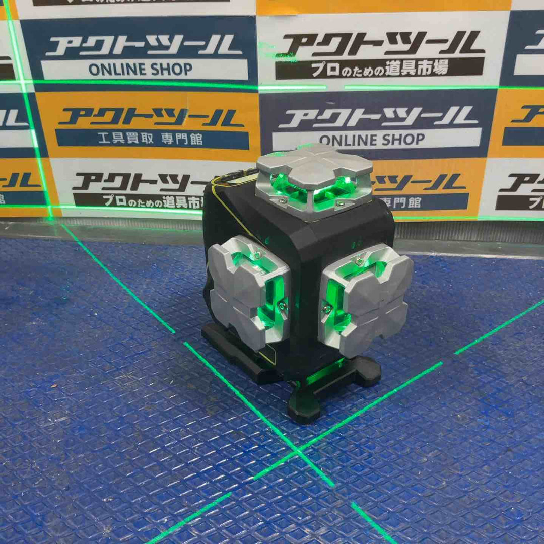 ◇Huepar グリーン レーザー墨出し器  S04CG【草加店】