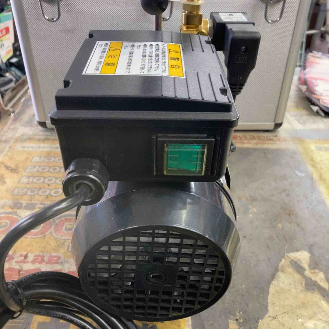 TASCO/WIGAN ツーステージ式 真空ポンプ DIP252 ゲージ付 ２ステージ【町田店】