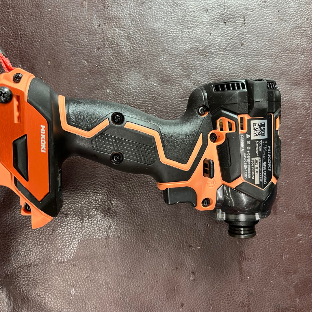 【中古品】★ハイコーキ(HIKOKI ※旧:日立工機) コードレスインパクトドライバ WH36DC(XPS)(CS)【東大和店】