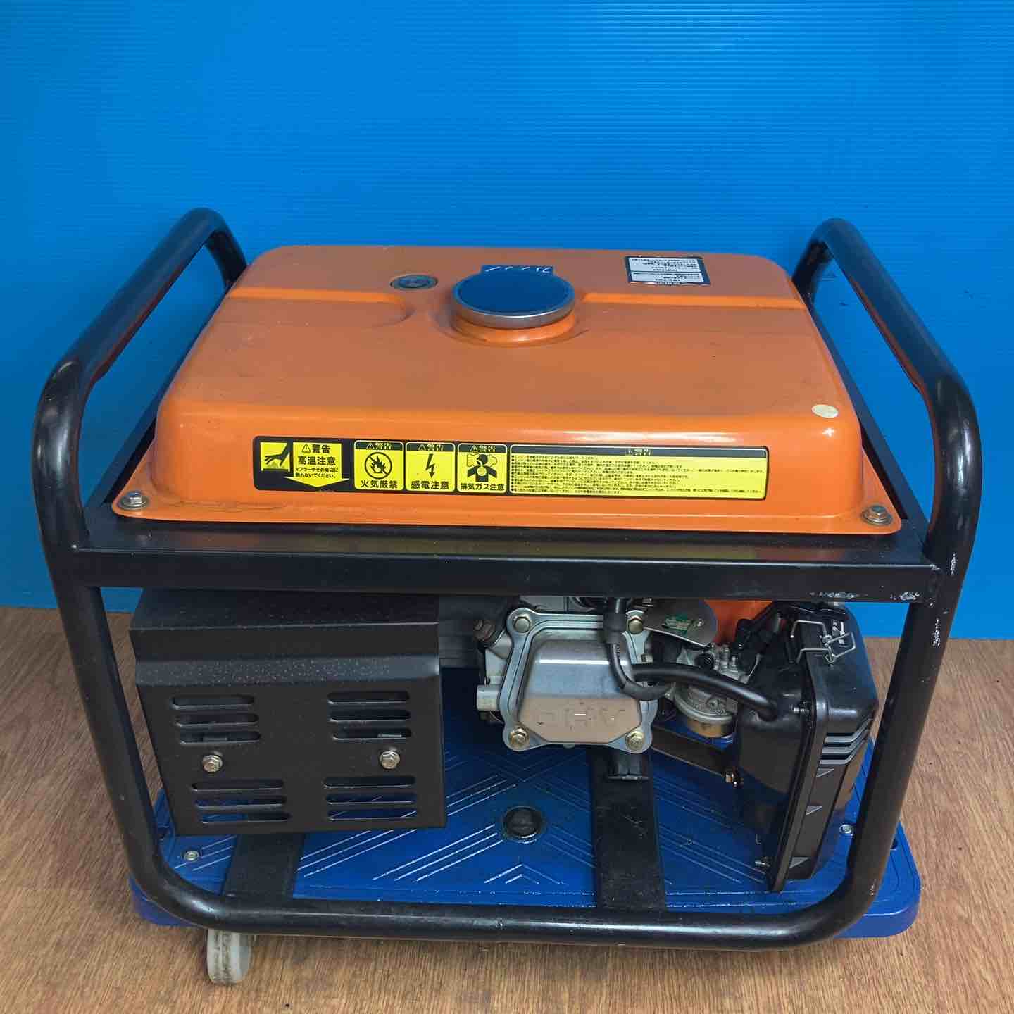 店頭受取り限定】◇ナカトミ ガソリン発電機 EG-2000 82h キャブレター