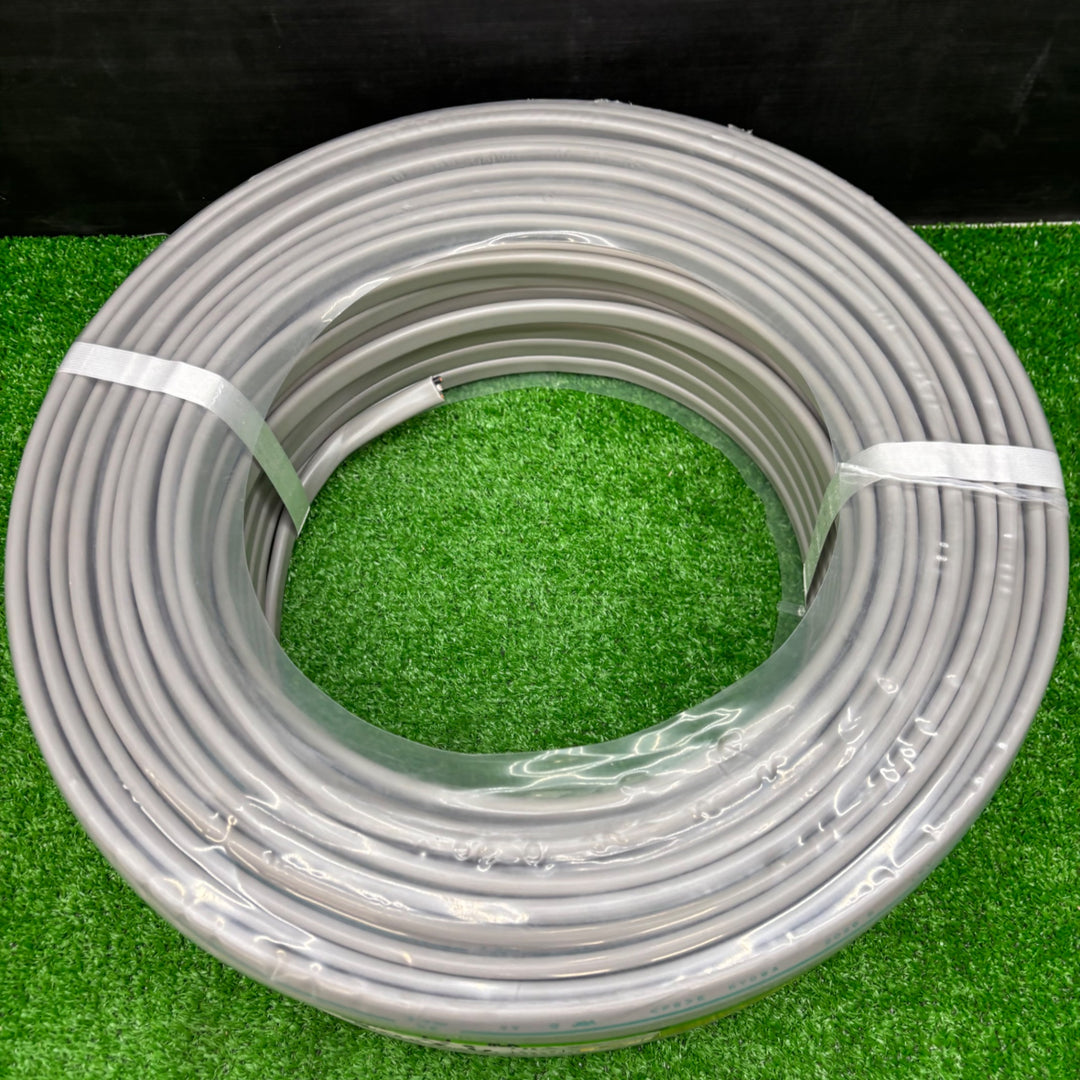 【未使用品】協和電線工業 GEマーク VVFケーブル 黒白緑 3×2.0【電材館越谷店】