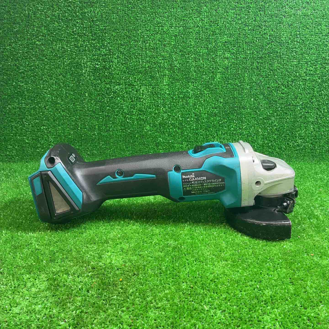 マキタ(makita) 100mmコードレスディスクグラインダ GA404DZN (GA404DN)【藤沢店】