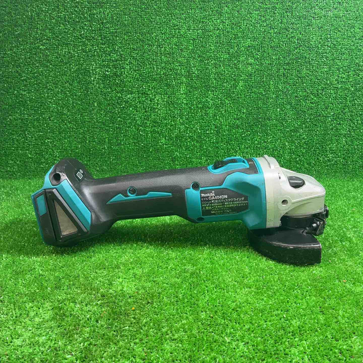 マキタ(makita) 100mmコードレスディスクグラインダ GA404DZN (GA404DN)【藤沢店】