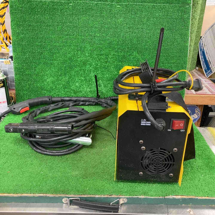 ◇100V/200V兼用 最大出力140A 半自動溶接機 モデル：MIG-140A【川崎店】