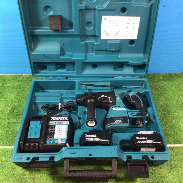 ★マキタ(makita) コードレスハンマドリル HR244DRGX バッテリー2個付き【岩槻店】