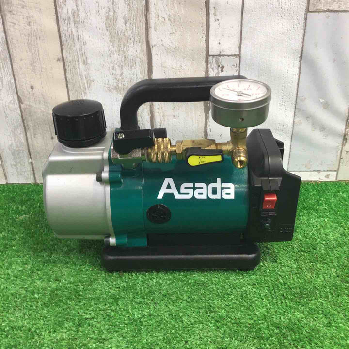 アサダ(ASADA) コードレス真空ポンプ 1.5CFM-B【町田店】