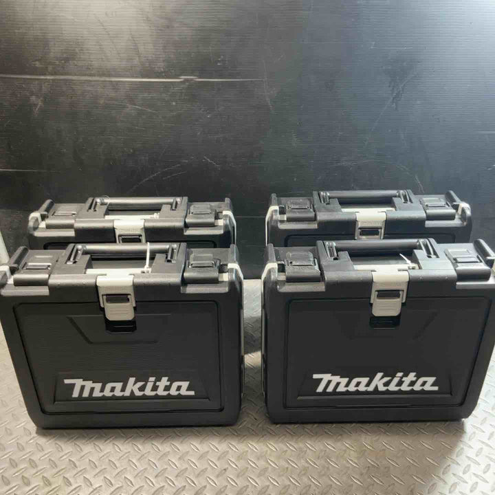 マキタ(makita) コードレスインパクトドライバー TD173DGXAB 4台セット まとめ売り ブラウン 純正 18V ②【草加店】