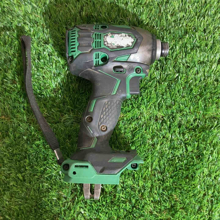 ★ハイコーキ(HIKOKI ※旧:日立工機) コードレス インパクトドライバー WH18DDL2(NN)(L)　型式シールの破損が大きい為推定 軸ブレ有【戸田店】