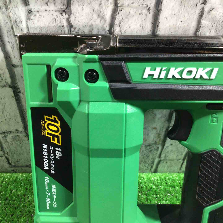★ハイコーキ(HIKOKI ※旧:日立工機) コードレスタッカ N1810DA(NN)【川口店】