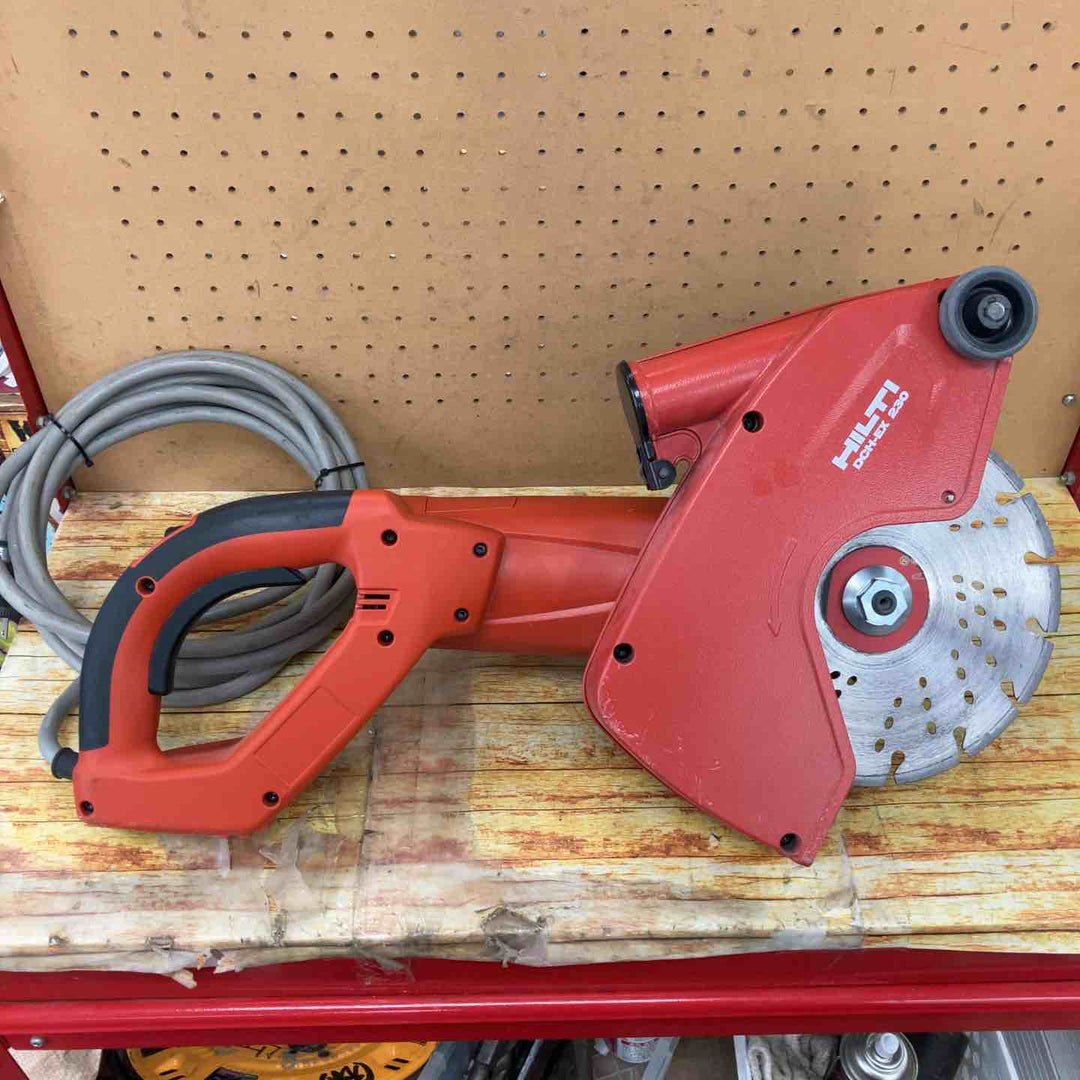 HILTI ヒルティ ダイヤモンドカッター DCH 230 100V 2010885【川崎店】