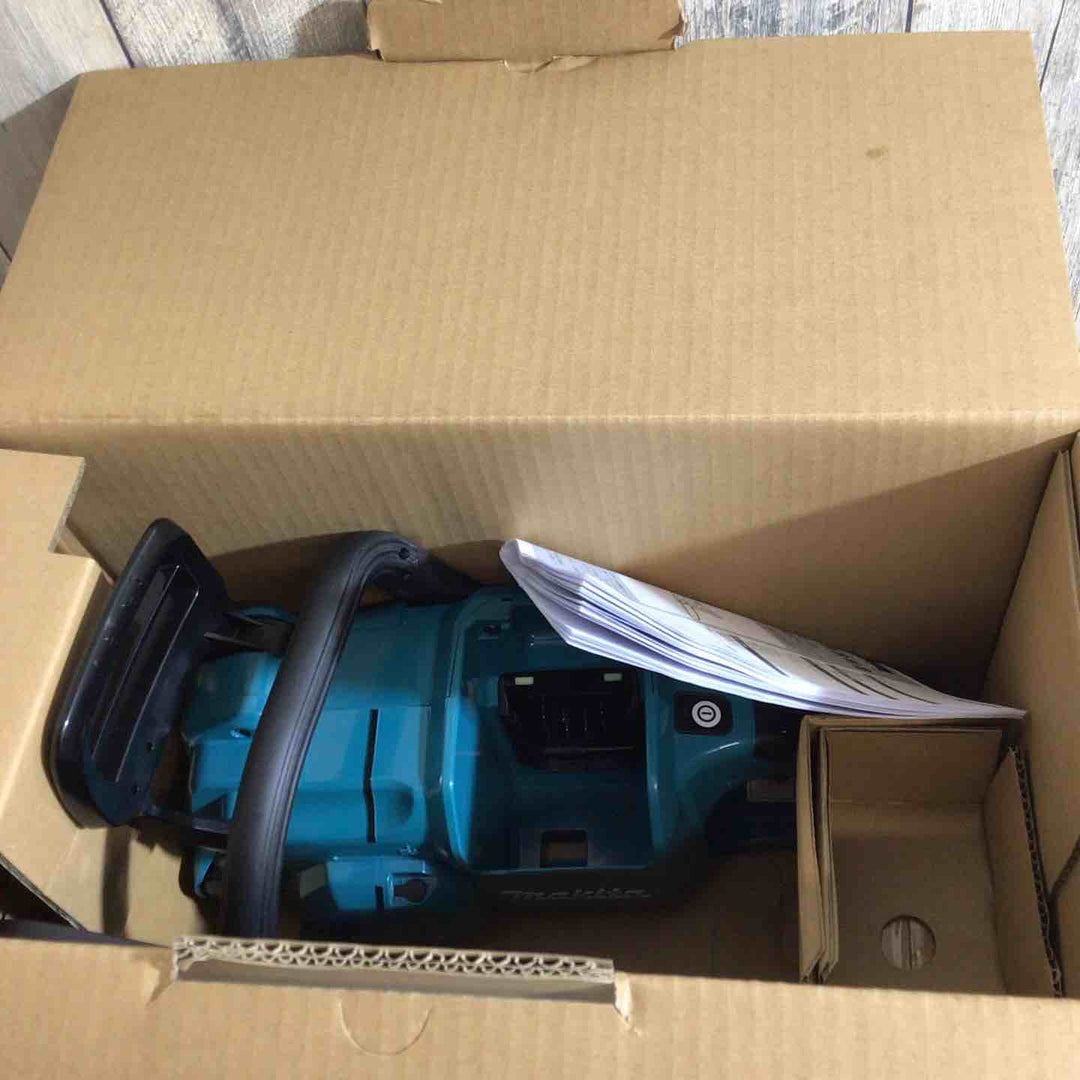 【未使用品】★マキタ(makita) コードレスチェンソー MUC022GRU【戸田店】