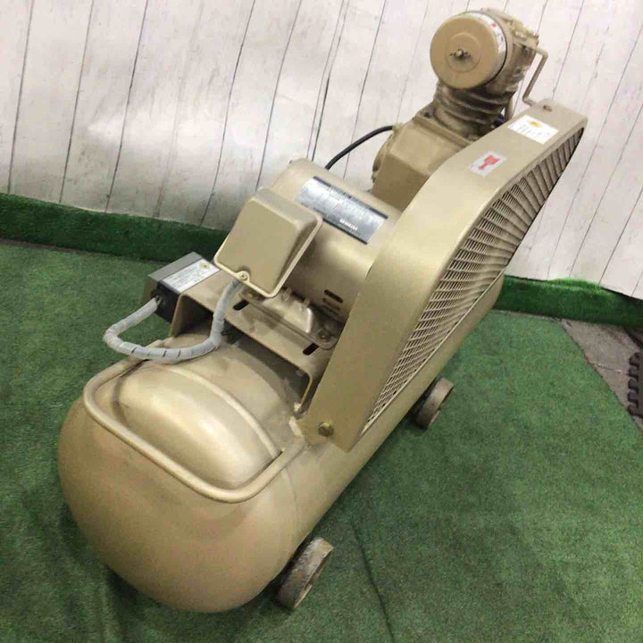【店頭受取り限定】◇東芝(TOSHIBA) 1馬力コンプレッサー SP10D-7T1 動作確認済【川口店】