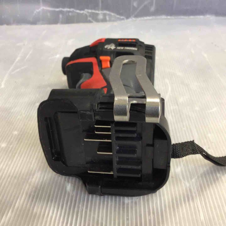 ◇マックス(MAX) 充電式ブラシレスインパクトドライバ PJ-ID153R (赤) (14.4V/18V対応) 本体のみ (PJ91243)【草加店】