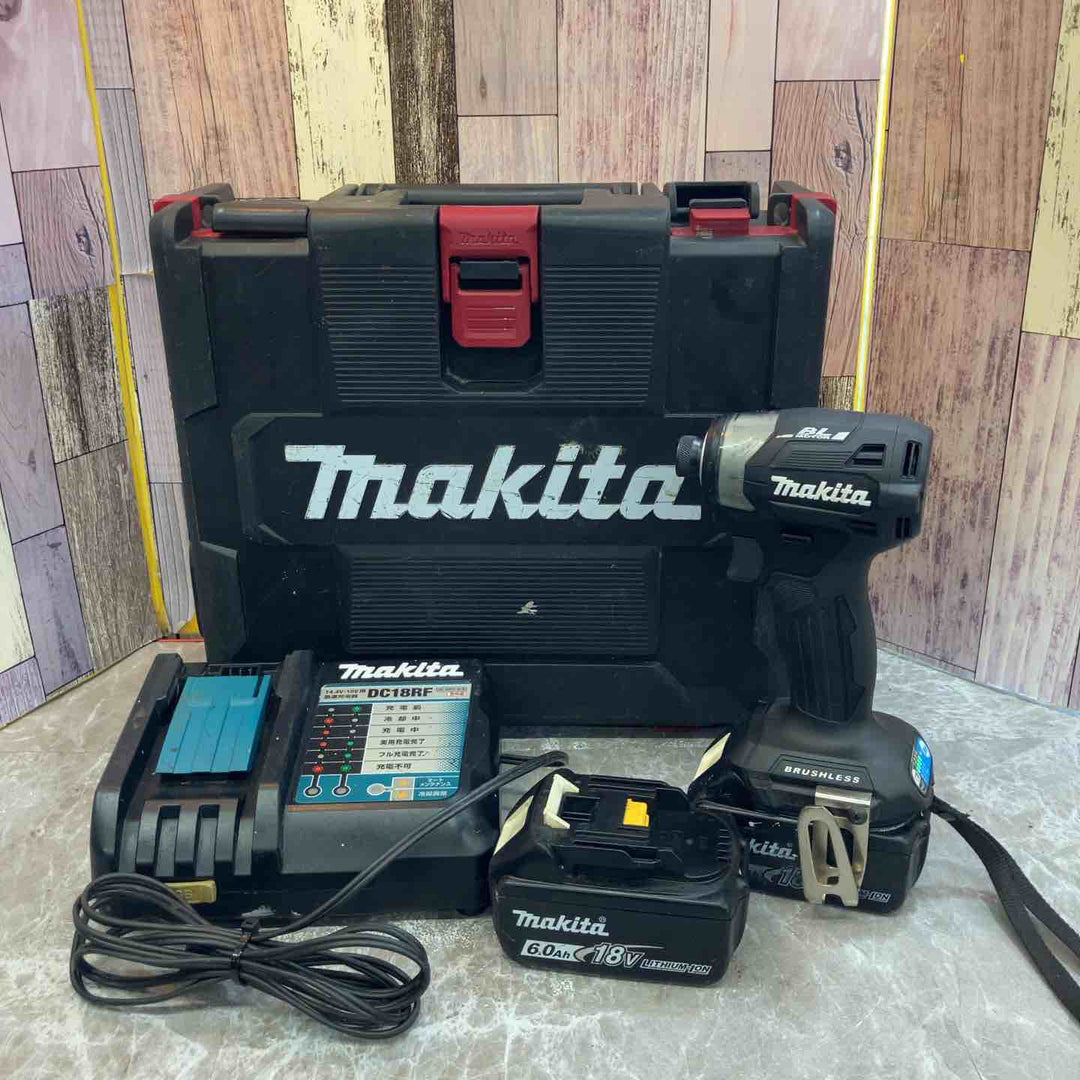 ★マキタ(makita) コードレスインパクトドライバー TD173DRGXB【八潮店】