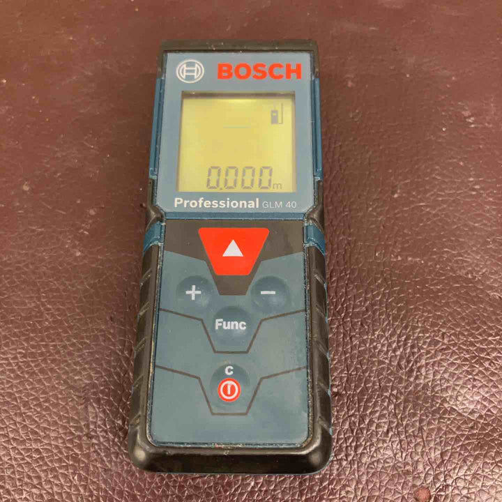 【中古品】 ボッシュ(BOSCH) レーザー距離計 GLM40 【東大和店】