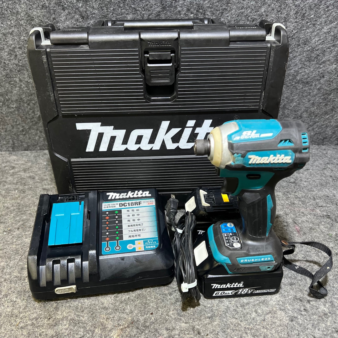 ★マキタ(makita) コードレスインパクトドライバー TD171DRGX【桶川店】