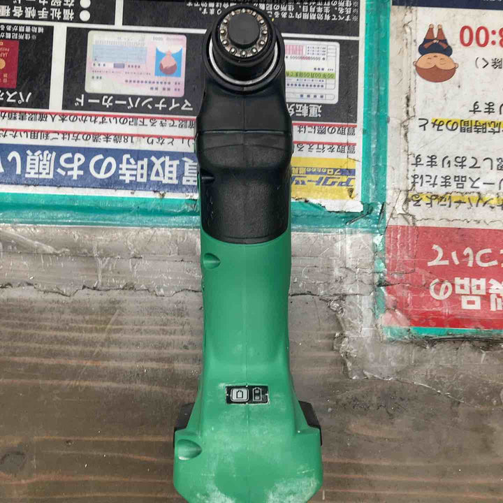 ★ハイコーキ(HIKOKI ※旧:日立工機) コードレスマルチツール CV18DBL(NN)　本体のみ【戸田店】