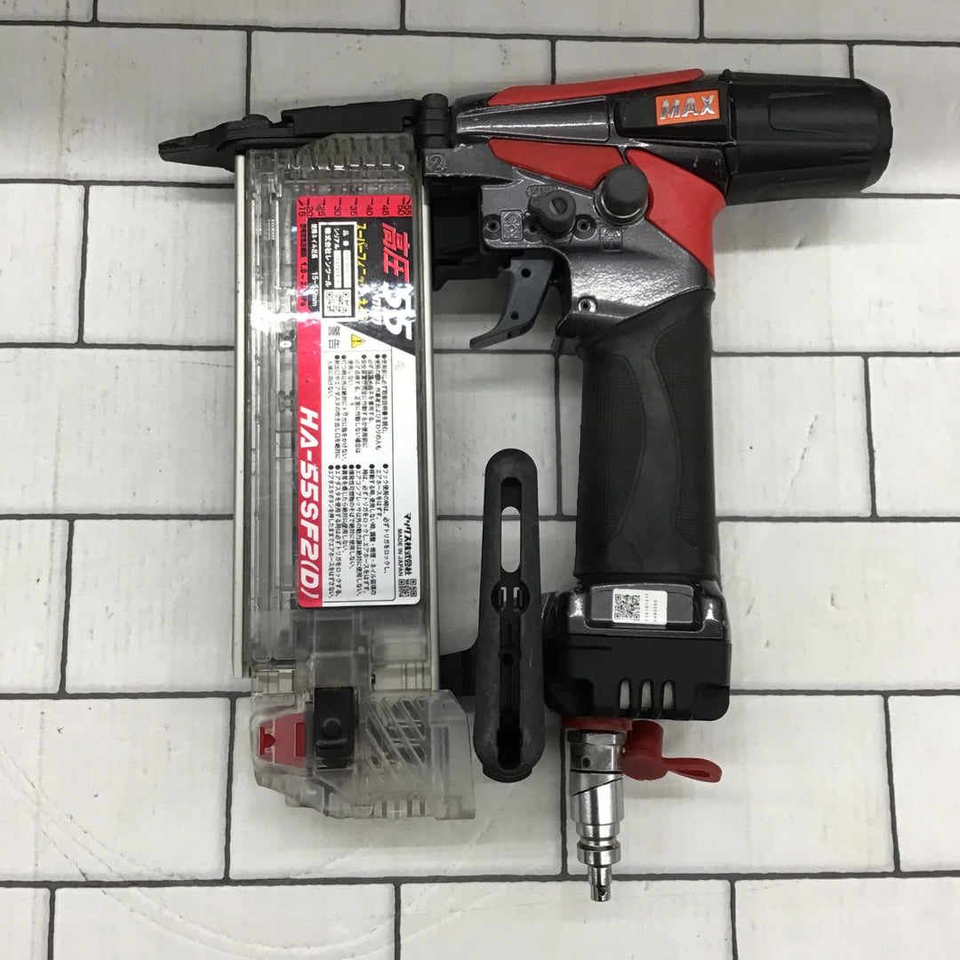 ★マックス(MAX) 高圧フィニッシュネイラ HA-55SF2(D)【所沢店】