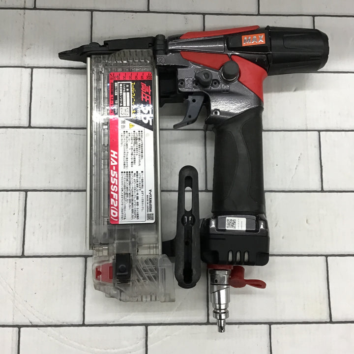 ★マックス(MAX) 高圧フィニッシュネイラ HA-55SF2(D)【所沢店】