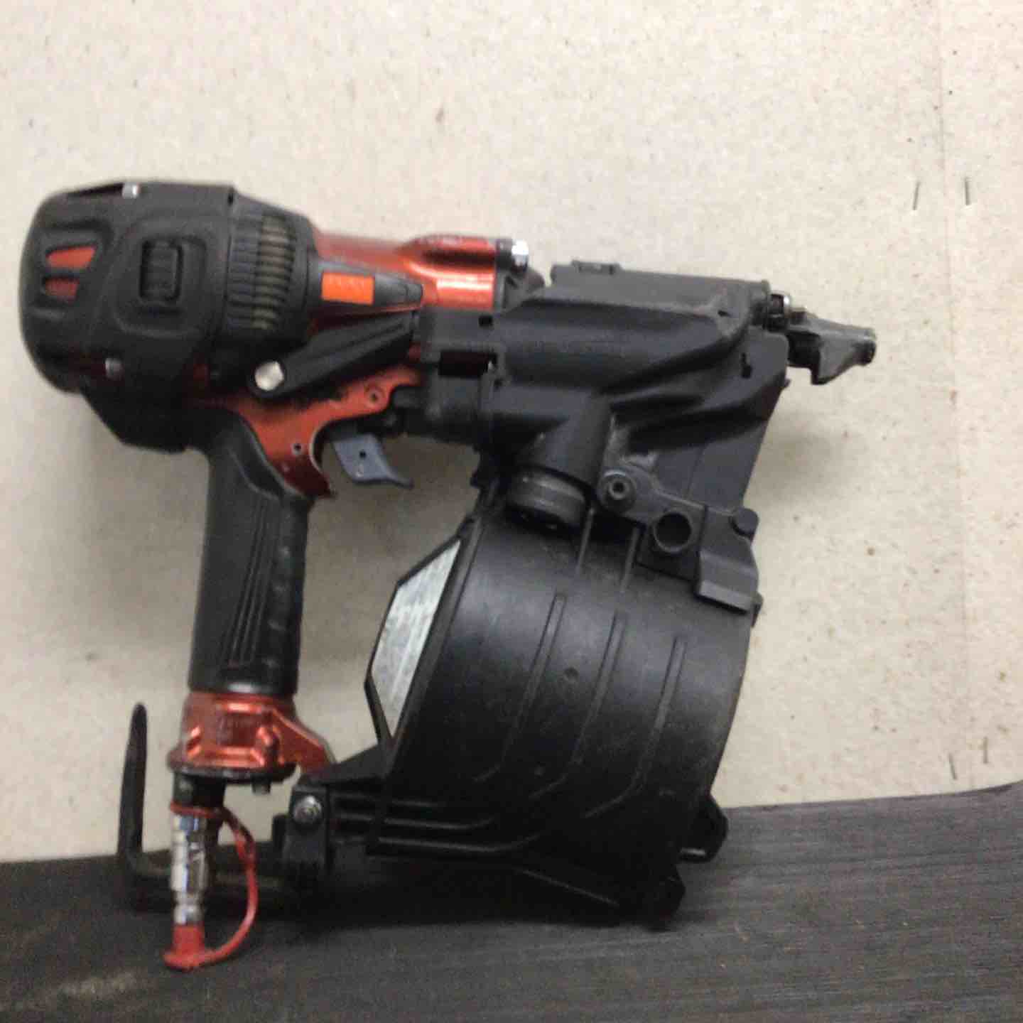 ★マックス(MAX) 高圧エア釘打ち機 HN-90N5(D)-G【町田店】 レンタル マックス 高圧釘打機 90mm HN-90N6(D)-G |工具の