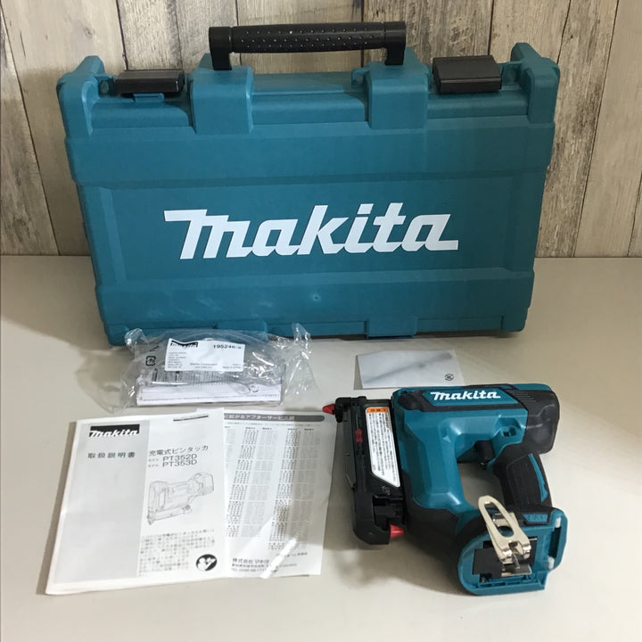 ★マキタ(makita) コードレスピンネイラ PT353DZK【戸田店】