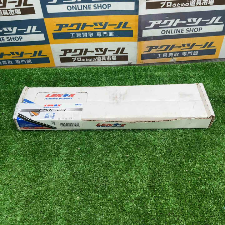 ◇レノックス(LENOX) バイメタルセーバーソーブレード 300mm 10/14山 (50枚) 22758OSB110R【草加店】