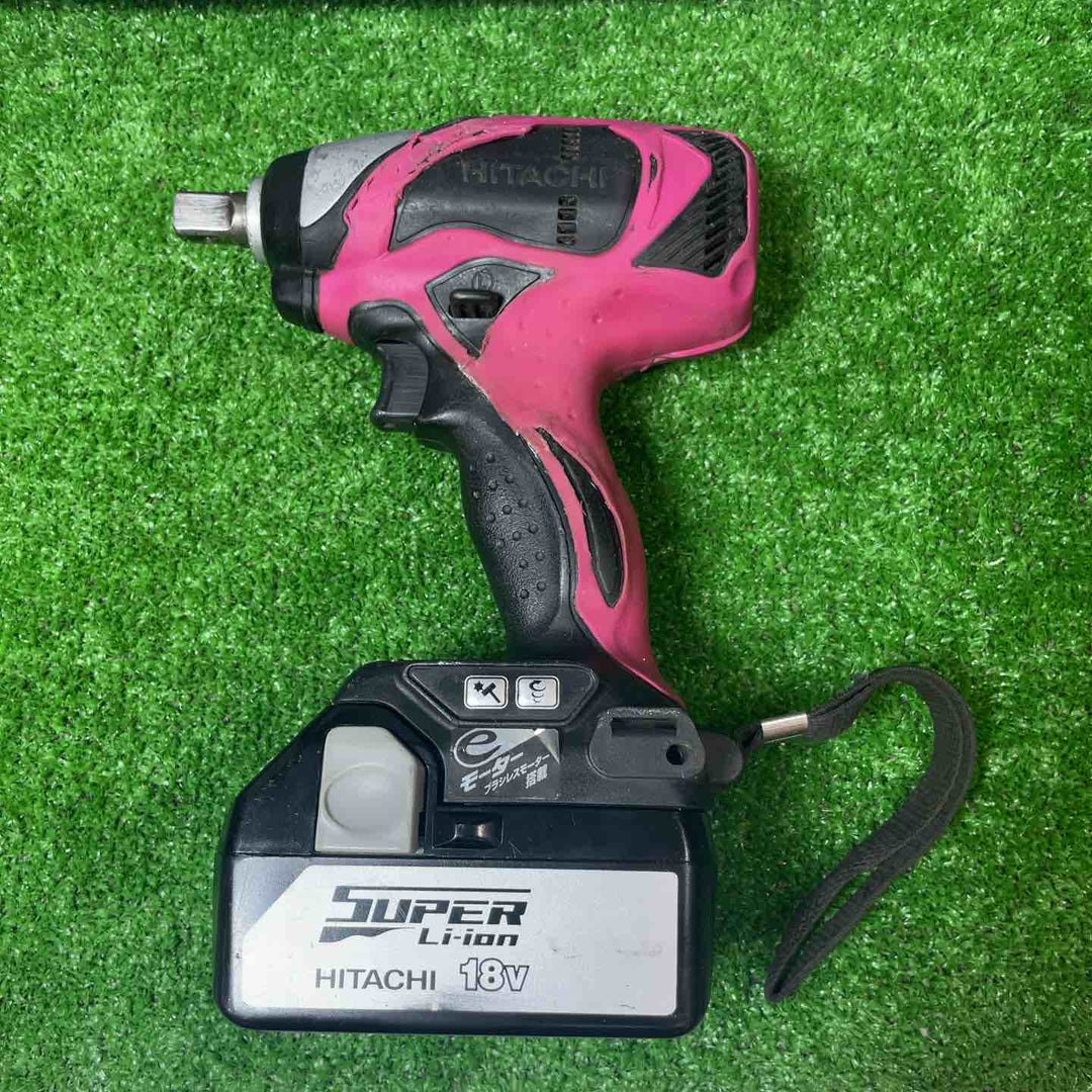 ◇ハイコーキ(HIKOKI ※旧:日立工機)  コードレスインパクトレンチ WR18DBDL(2LSCK)【岩槻店】
