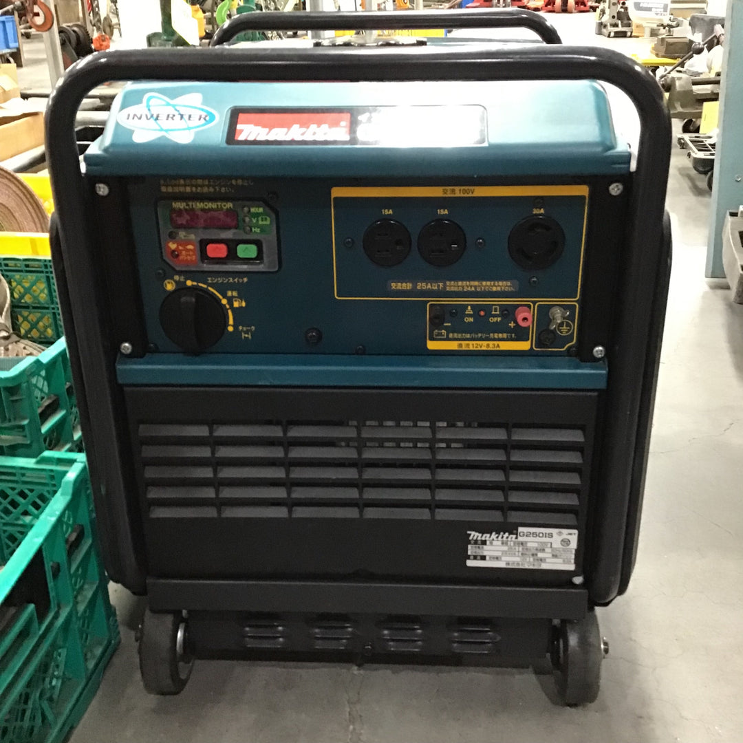 【店頭受取り限定】〇マキタ(makita) インバーター発電機 G250IS【川口店】