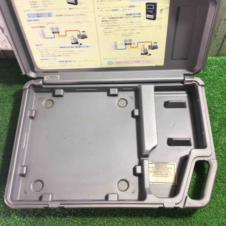 【】タスコ/冷媒チャージングスケール・TA-101T 保証なし 通電確認済み 【川口店】