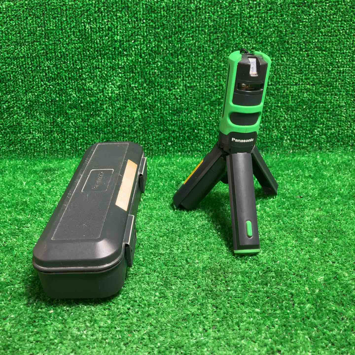 ◇パナソニック(Panasonic) レーザー墨出し器 墨出し名人 十字・地墨 BTL1100G【川崎店】