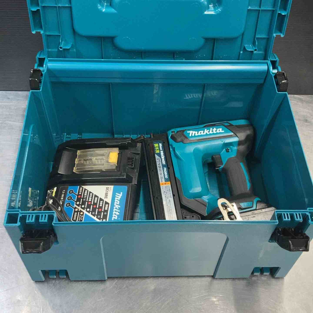 【中古品】 マキタ(makita) 18V 35mm コードレスフィニッシュネイラ FN350DRG タッカー 【東大和店】