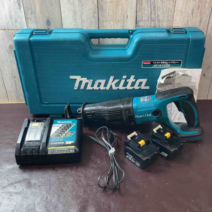 【中古品】★マキタ(makita) コードレスレシプロソー JR141DRF【東大和店】