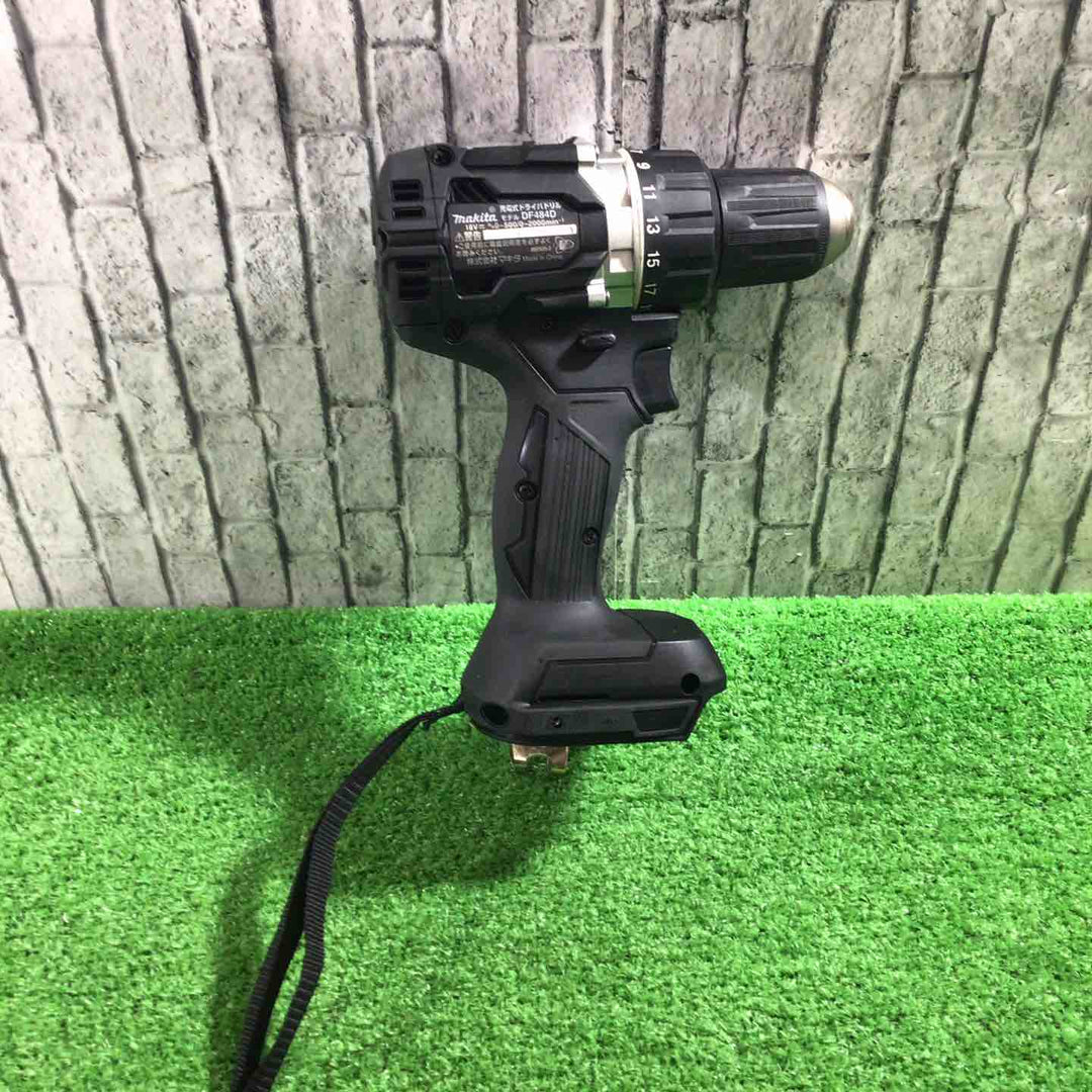 ◇マキタ(makita) コードレスドリルドライバー DF484DRGXB 黒【川口店】