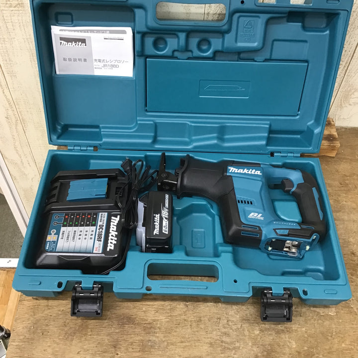 ★マキタ(makita) コードレスレシプロソー JR188DRGX【柏店】