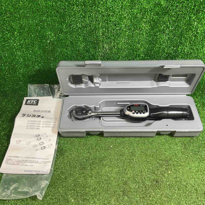 【中古品】 京都機械工具(KTC) デジラチェ  GWE3-085 デジタル式トルクレンチ【藤沢店】