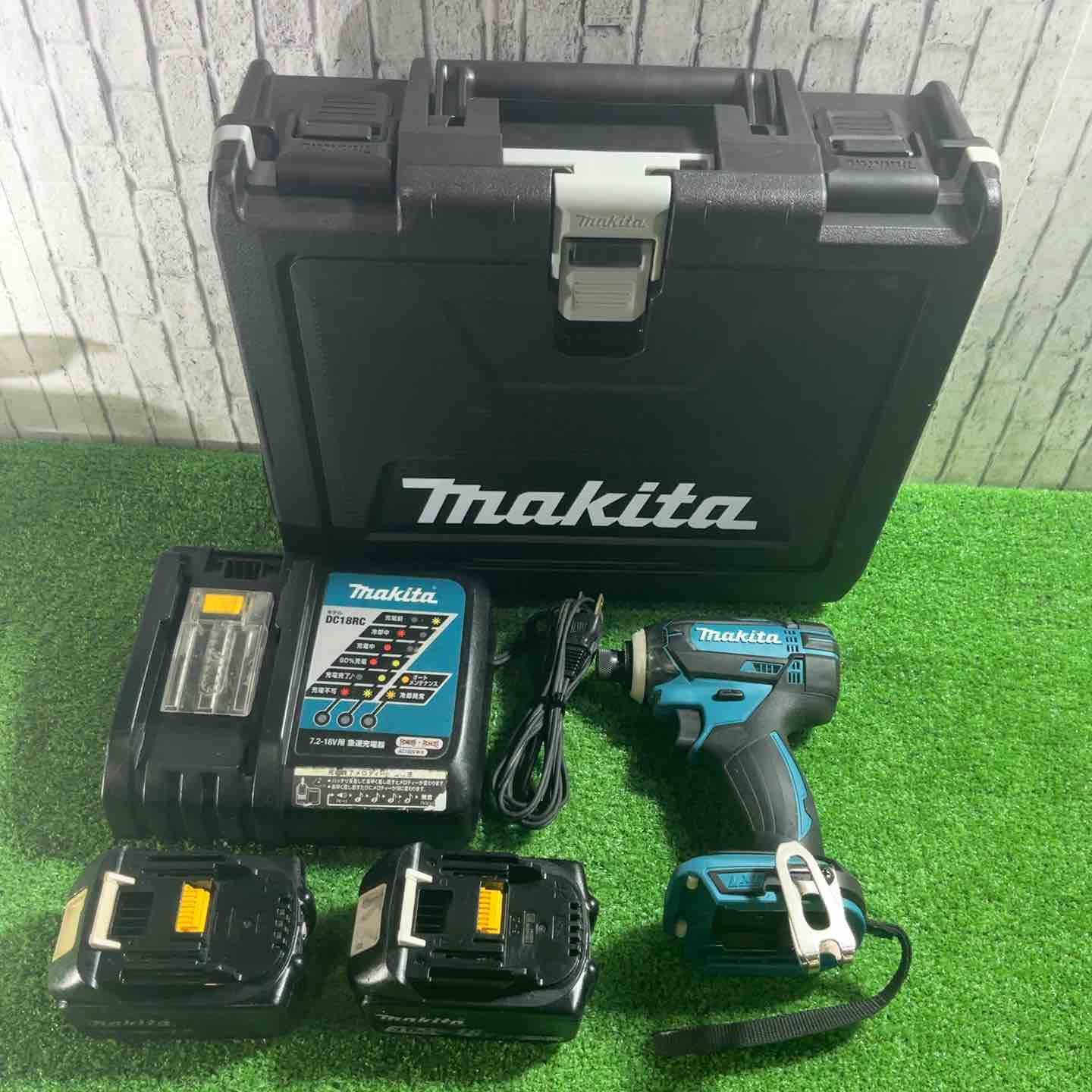 ☆マキタ(makita) コードレスインパクトドライバー TD149DRFX【川口店