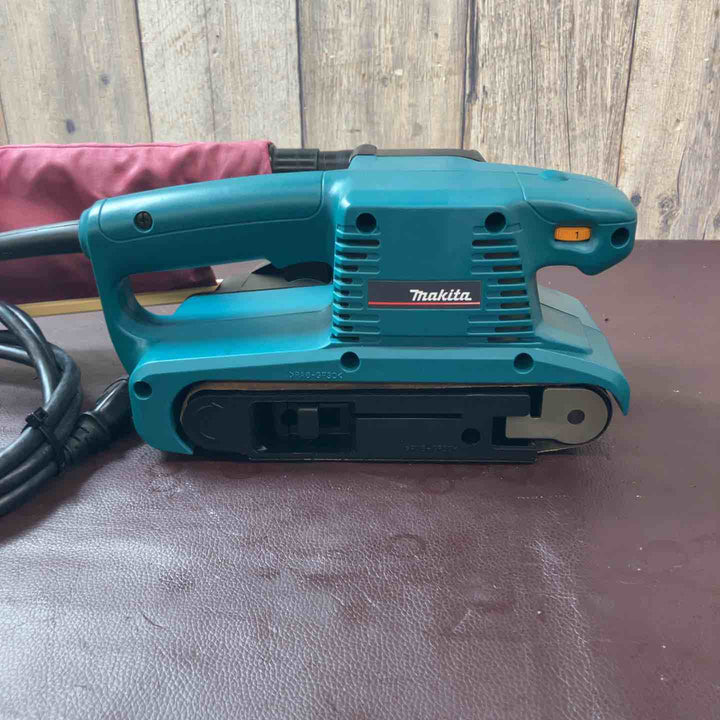 【中古品】マキタ(makita) ベルトサンダ 吸塵装置式 76mm 9911 100V サンダー【東大和店】