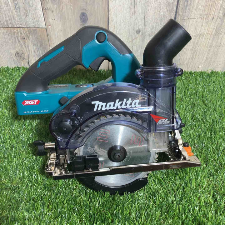 ★マキタ(makita)40Vmax 125mm コードレス防じんマルノコ KS001GZ 本体のみ【戸田店】