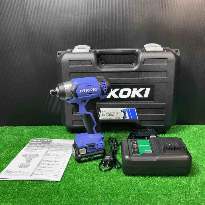 ◇ハイコーキ(HIKOKI ※旧:日立工機) コードレスインパクトドライバ FWH12DAL(2ES)【岩槻店】