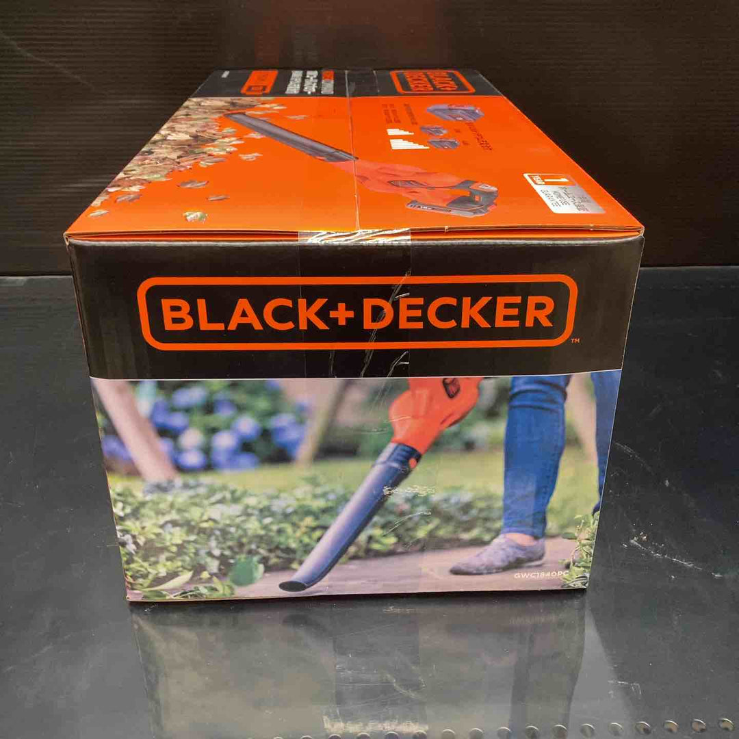 BLACK&DECKER/ブラックアンドデッカー 18V 4.0Ah 充電式 ブロワー GWC1840PC【川越店】