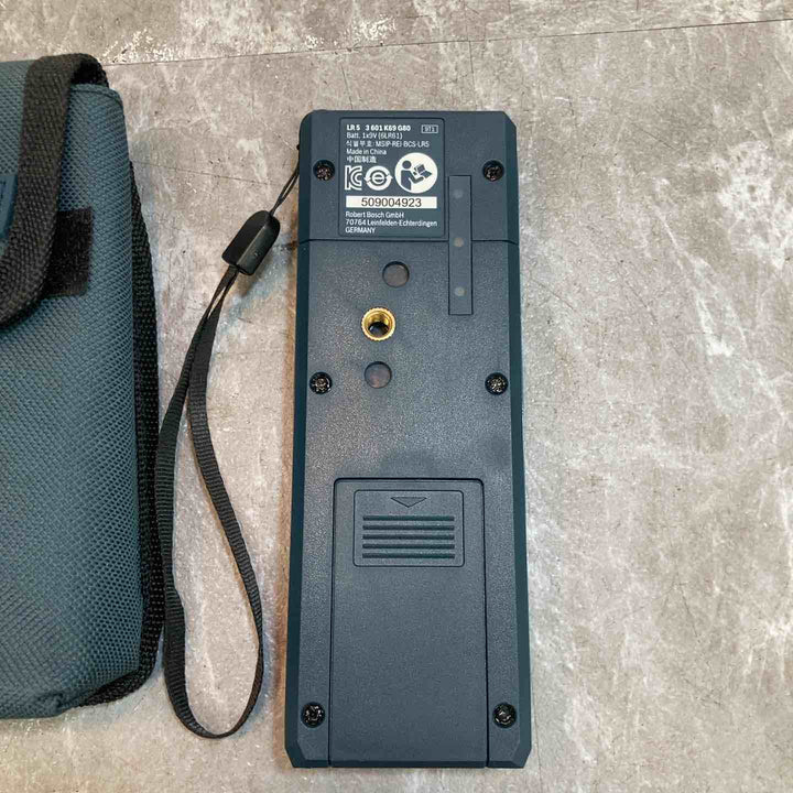 ◇ボッシュ(BOSCH)  電子整準方式・ レーザー墨出し器 GLL5-40ELR【八潮店】