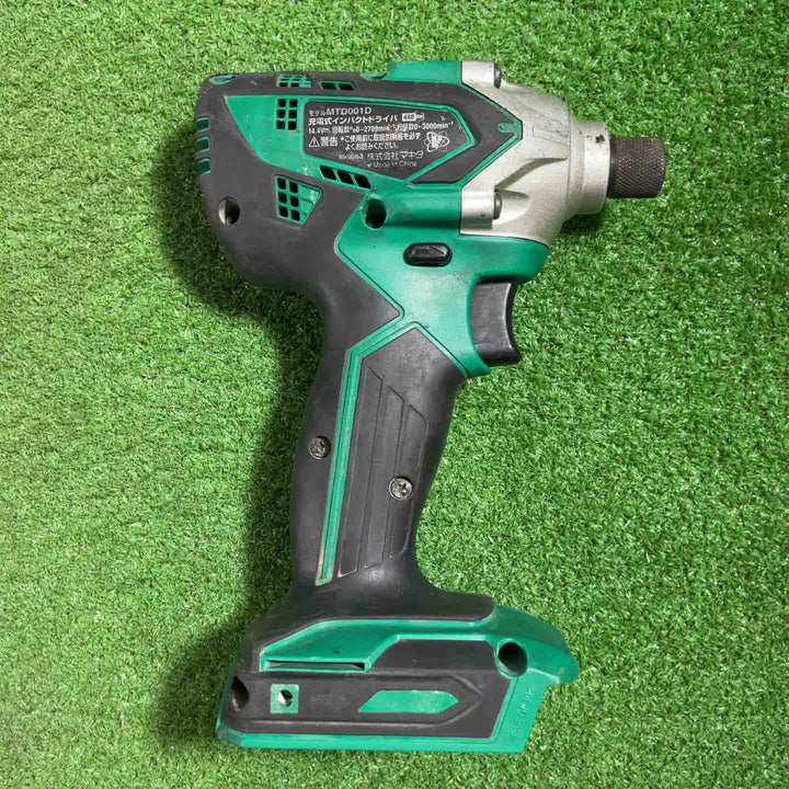 ★マキタ(makita) コードレスインパクトドライバー MTD001DSX【川口店】