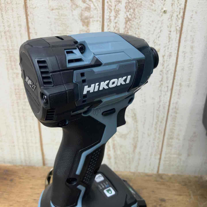 ★ハイコーキ(HIKOKI ※旧:日立工機) コードレスインパクトドライバー WH36DD(2XHSZ)(IG)【柏店】