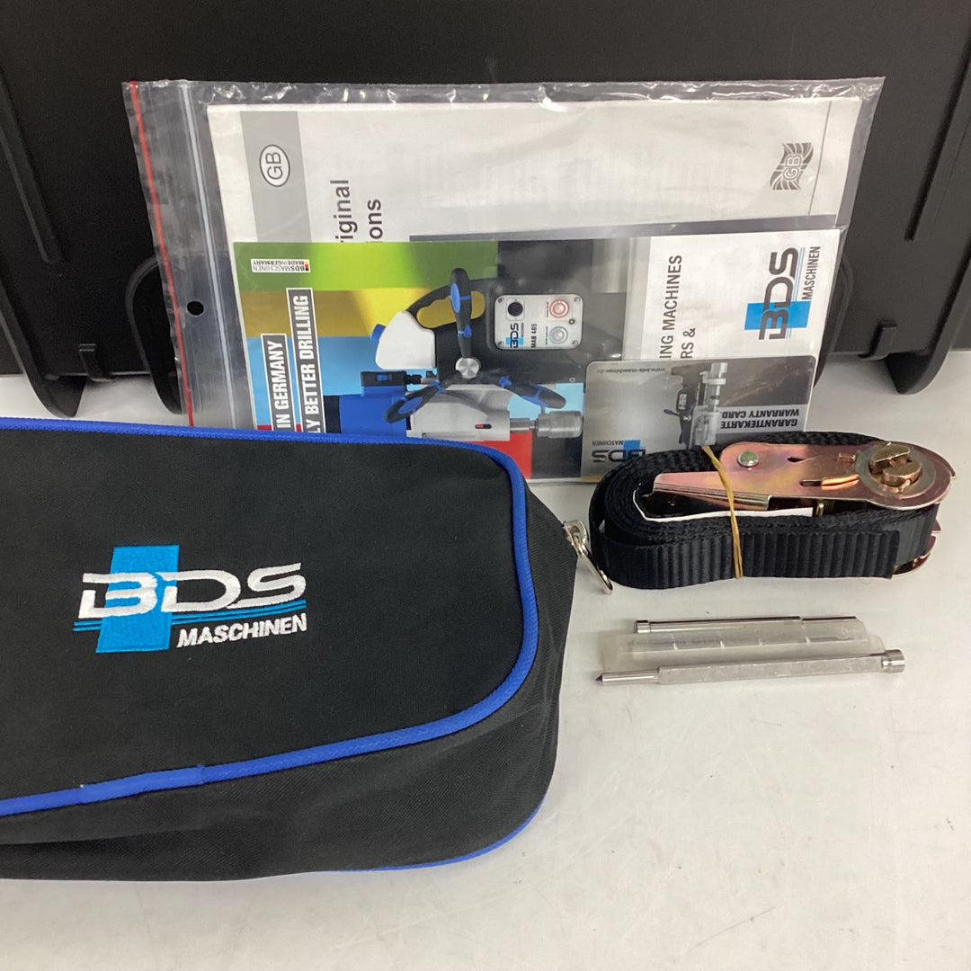 ▼BDS 磁気ボール盤 MAB100K 磁気ドリル 鉄工 穴あけ φ1-3/8インチ【狭山】
